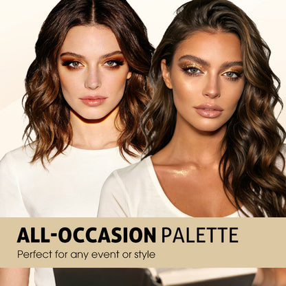 120-Color Professional Eyeshadow Palette