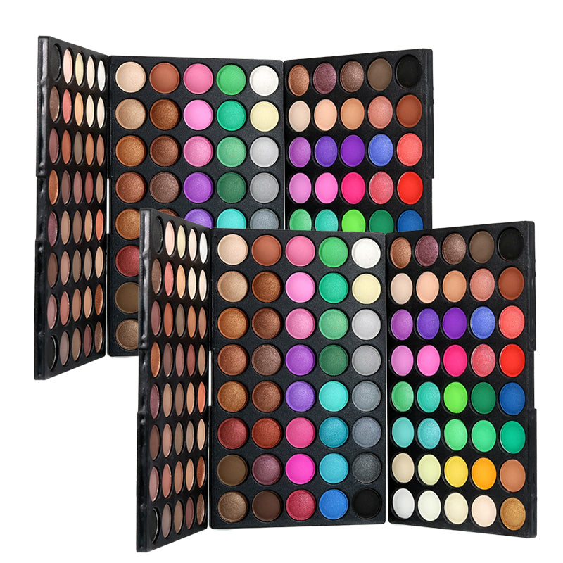 120-Color Professional Eyeshadow Palette