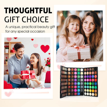120-Color Professional Eyeshadow Palette