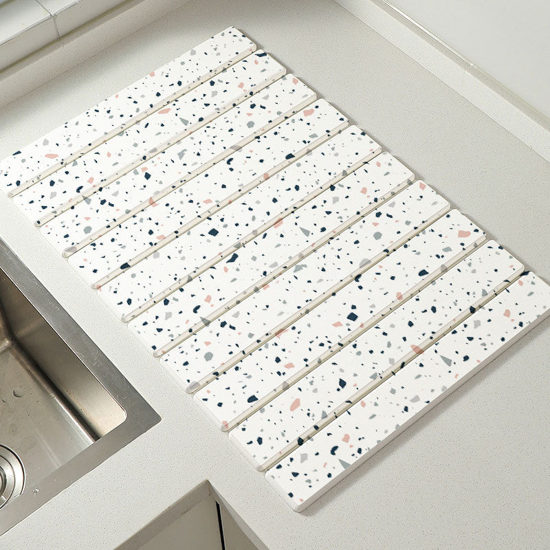 📢📢30% OFF !! ⏰Luxury Marble Effect Diatomaceous Earth Drying Mat – 60-Second Super Absorbent & Heat-Resistant