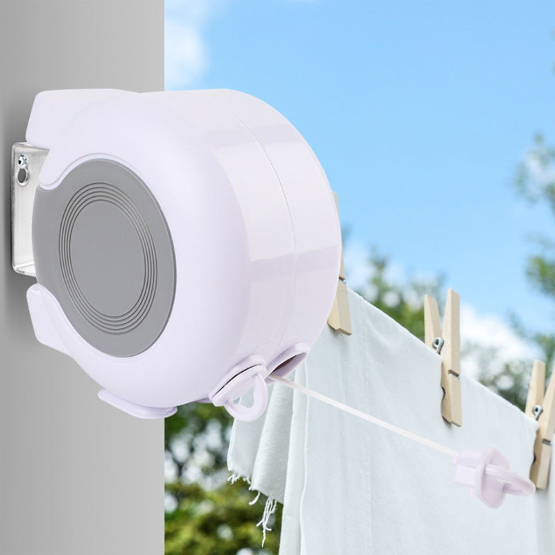 📢📢50% OFF !!!⏰Invisible retractable clothesline with double line
