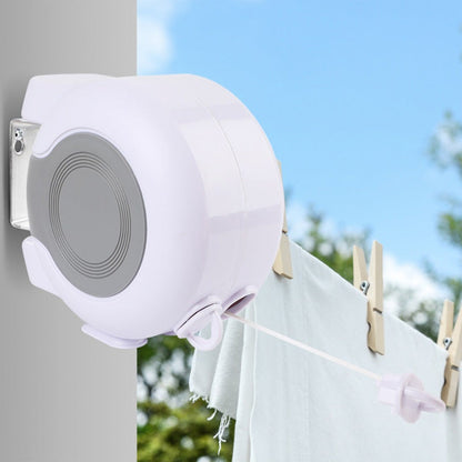 📢📢50% OFF !!!⏰Invisible retractable clothesline with double line