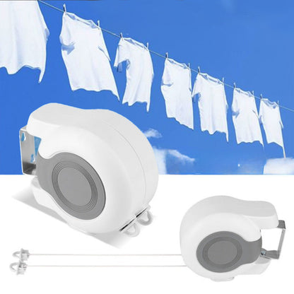 📢📢50% OFF !!!⏰Invisible retractable clothesline with double line