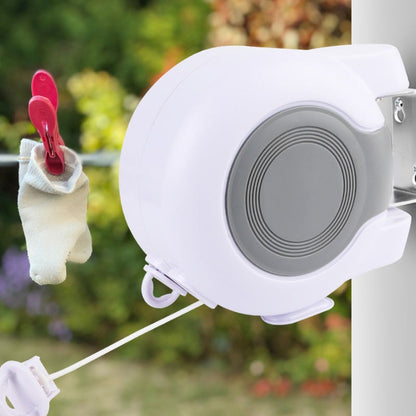 📢📢50% OFF !!!⏰Invisible retractable clothesline with double line