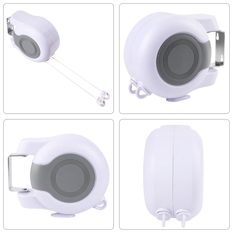 📢📢50% OFF !!!⏰Invisible retractable clothesline with double line