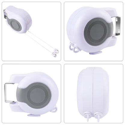📢📢50% OFF !!!⏰Invisible retractable clothesline with double line