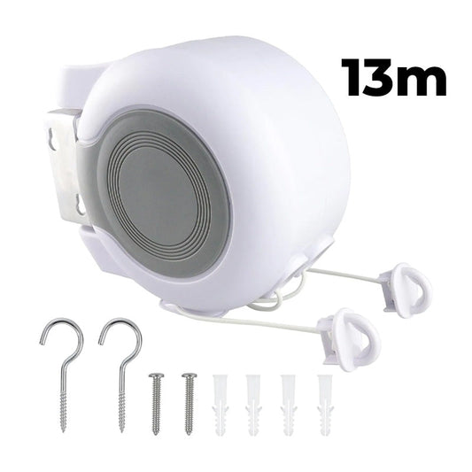 📢📢50% OFF !!!⏰Invisible retractable clothesline with double line