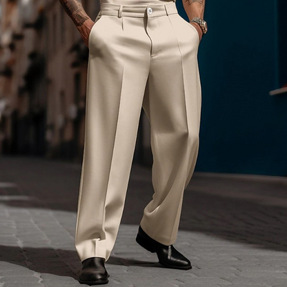 📢📢50% OFF !!!⏰Men’s Casual Pleated Wide-Leg Pants