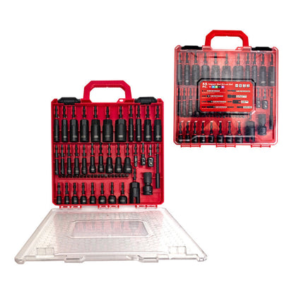📢📢50% OFF !!!⏰55-Piece Magnetic Impact Nut Driver Set