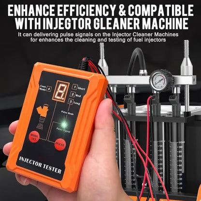 📢📢50% OFF !!!⏰Professional 4-Mode Fuel Injector Tester & Cleaner Tool