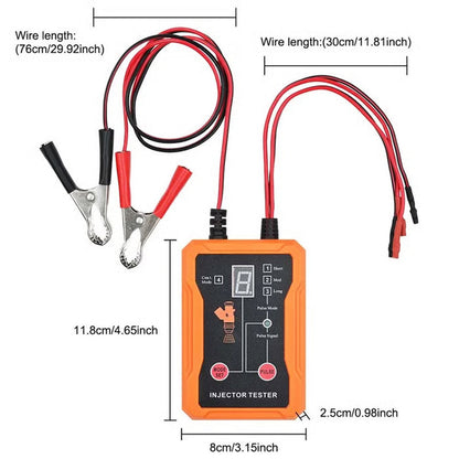 📢📢50% OFF !!!⏰Professional 4-Mode Fuel Injector Tester & Cleaner Tool