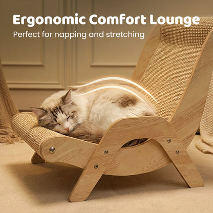 📢📢50% OFF !!!⏰2-in-1 Sisal Cat Scratching Lounger
