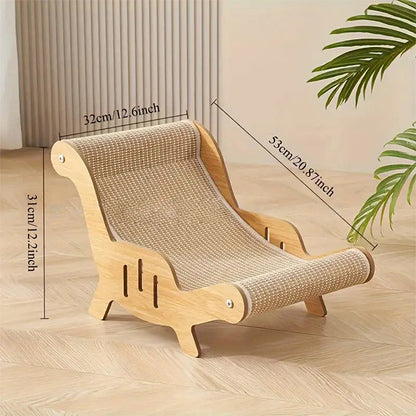 📢📢50% OFF !!!⏰2-in-1 Sisal Cat Scratching Lounger