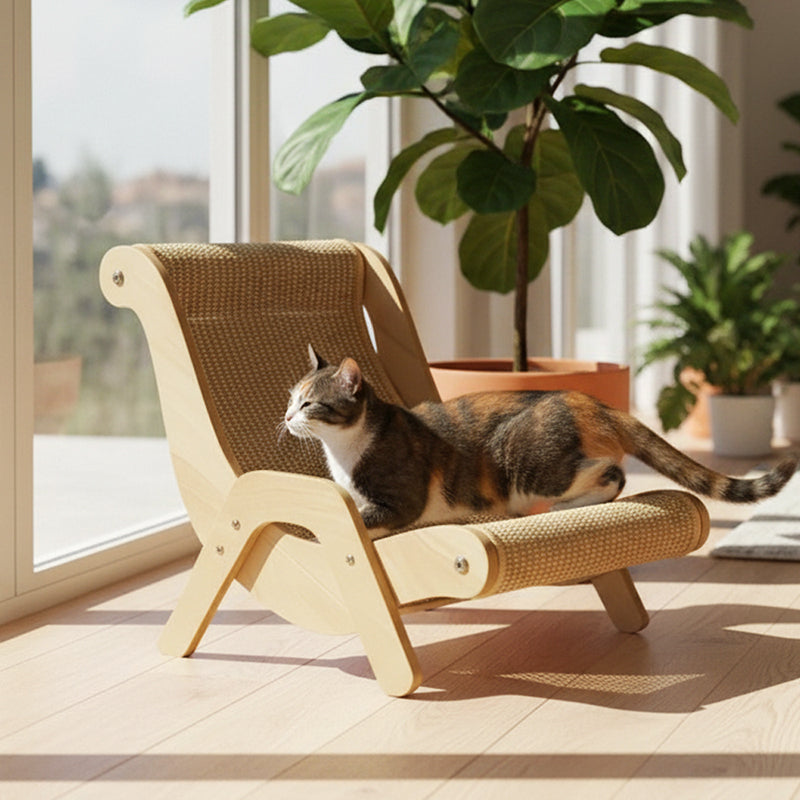 📢📢50% OFF !!!⏰2-in-1 Sisal Cat Scratching Lounger