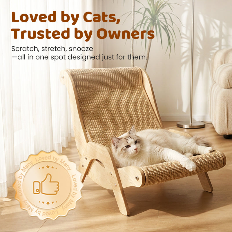 📢📢50% OFF !!!⏰2-in-1 Sisal Cat Scratching Lounger