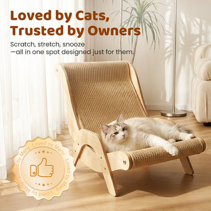 📢📢50% OFF !!!⏰2-in-1 Sisal Cat Scratching Lounger