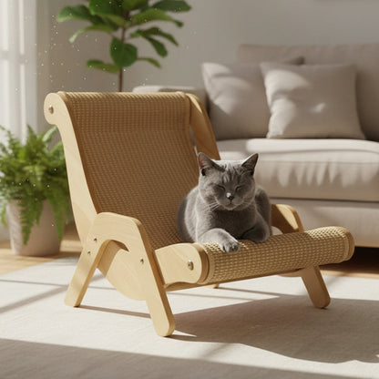📢📢50% OFF !!!⏰2-in-1 Sisal Cat Scratching Lounger