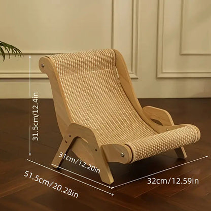 📢📢50% OFF !!!⏰2-in-1 Sisal Cat Scratching Lounger
