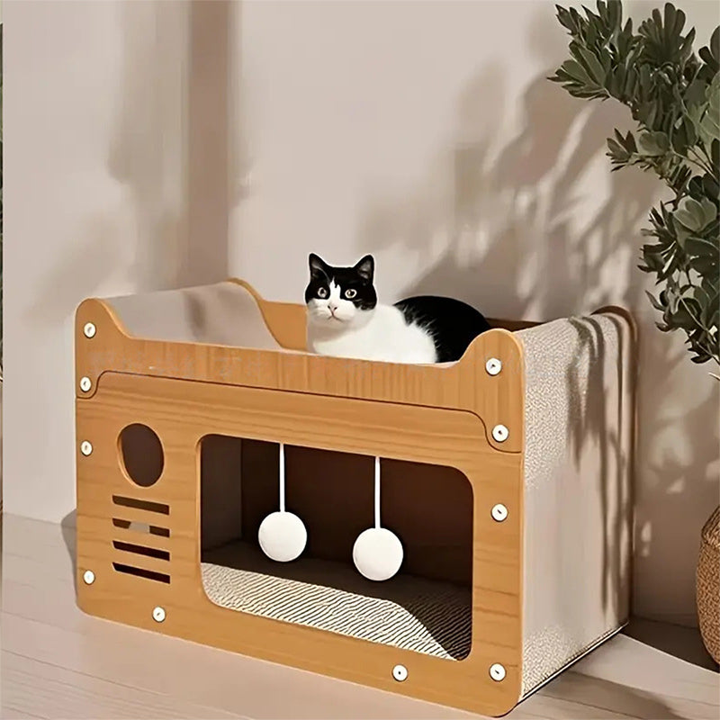 📢📢50% OFF !!!⏰2-in-1 Sisal Cat Scratching Lounger