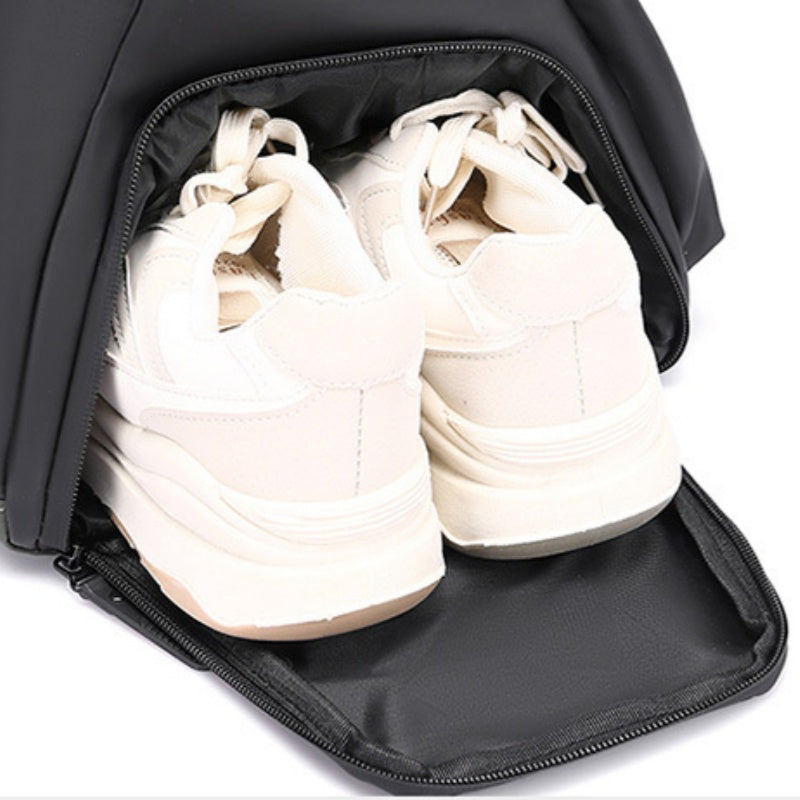 📢📢50% OFF !!!⏰Waterproof Travel Duffel Bag with Shoe Compartment