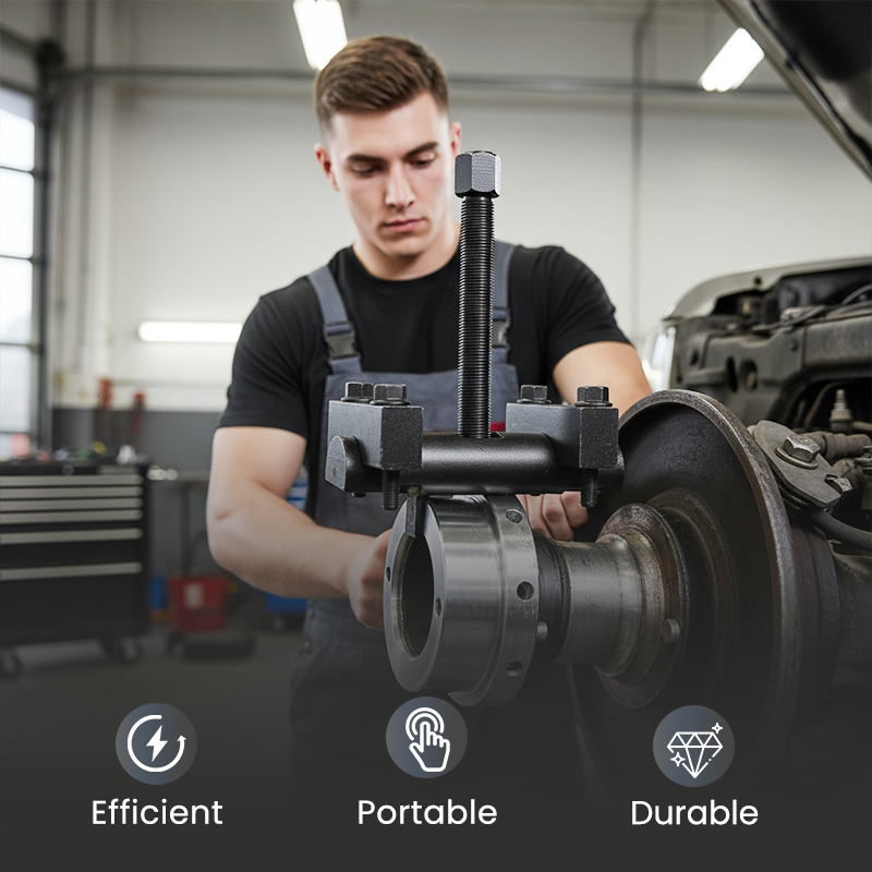 Heavy-Duty Yoke Puller Tool Kit