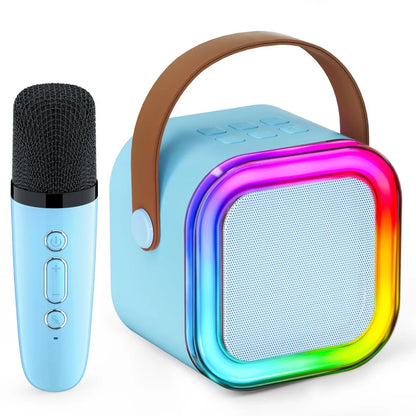 📢📢50% OFF !!!⏰Mini Karaoke Machine for Kids with Wireless Microphones