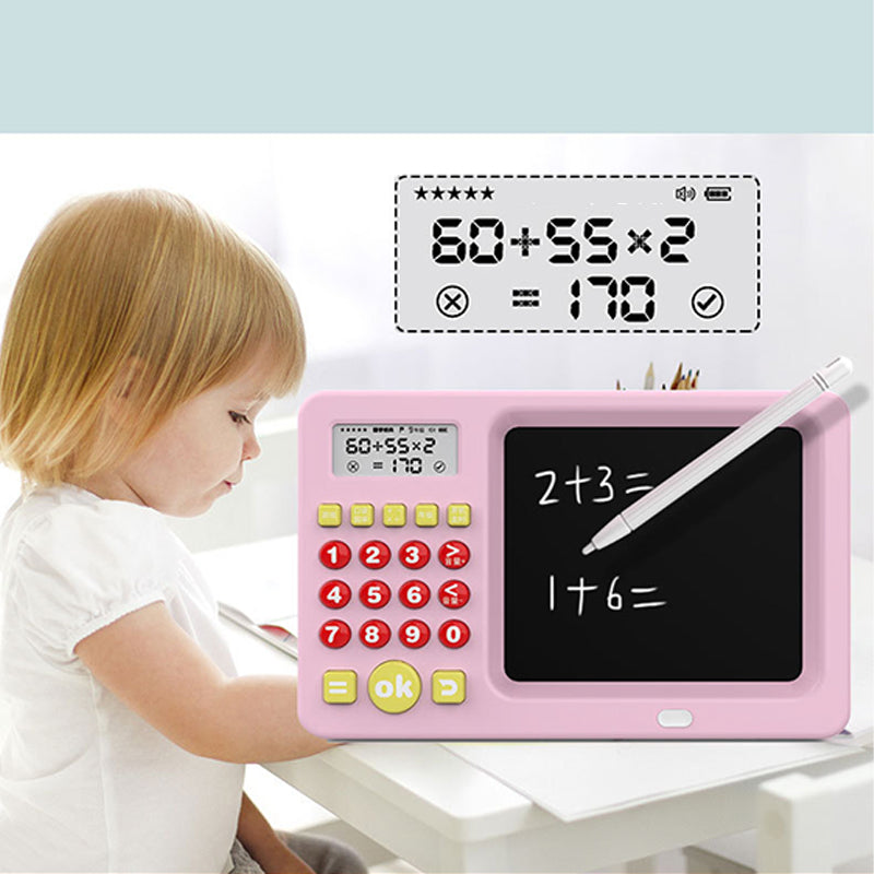 📢📢50% OFF !!!⏰2-in-1 Math Learning Handwriting Tablet