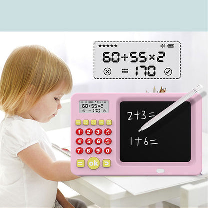 📢📢50% OFF !!!⏰2-in-1 Math Learning Handwriting Tablet