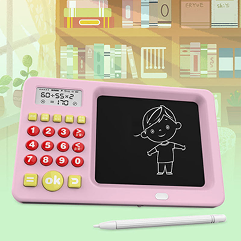 📢📢50% OFF !!!⏰2-in-1 Math Learning Handwriting Tablet