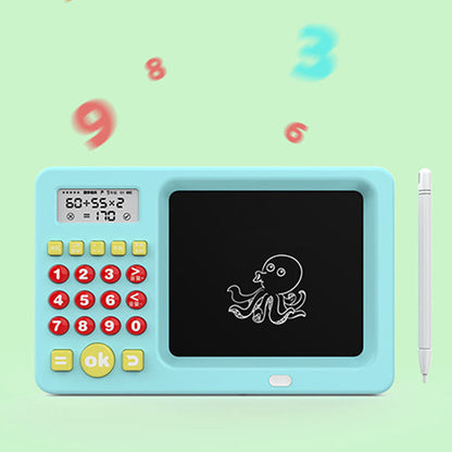 📢📢50% OFF !!!⏰2-in-1 Math Learning Handwriting Tablet