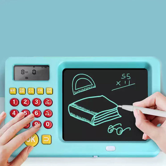 📢📢50% OFF !!!⏰2-in-1 Math Learning Handwriting Tablet