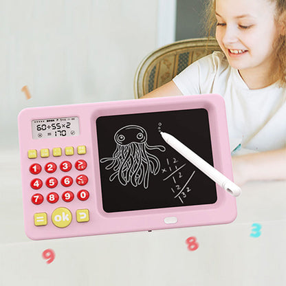 📢📢50% OFF !!!⏰2-in-1 Math Learning Handwriting Tablet