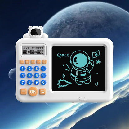 📢📢50% OFF !!!⏰2-in-1 Math Learning Handwriting Tablet