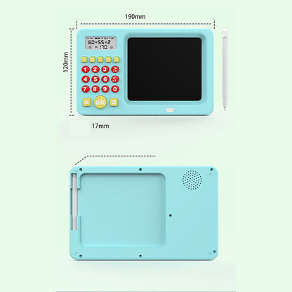 📢📢50% OFF !!!⏰2-in-1 Math Learning Handwriting Tablet