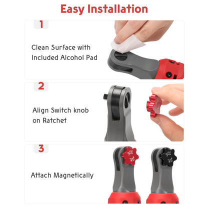 📢📢50% OFF !!!⏰Magnetic Ratchet Switch Knob for M12 Ratchet