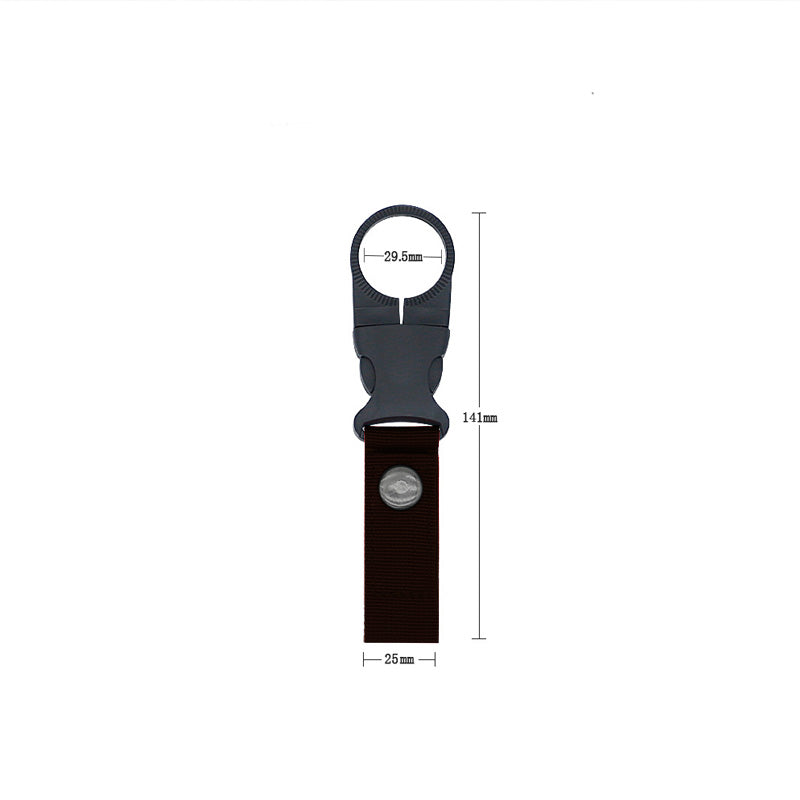 Nylon Water Bottle Holder Clip