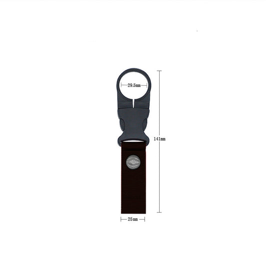 Nylon Water Bottle Holder Clip