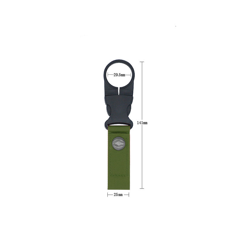 Nylon Water Bottle Holder Clip