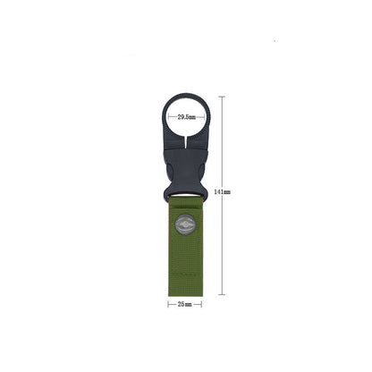Nylon Water Bottle Holder Clip