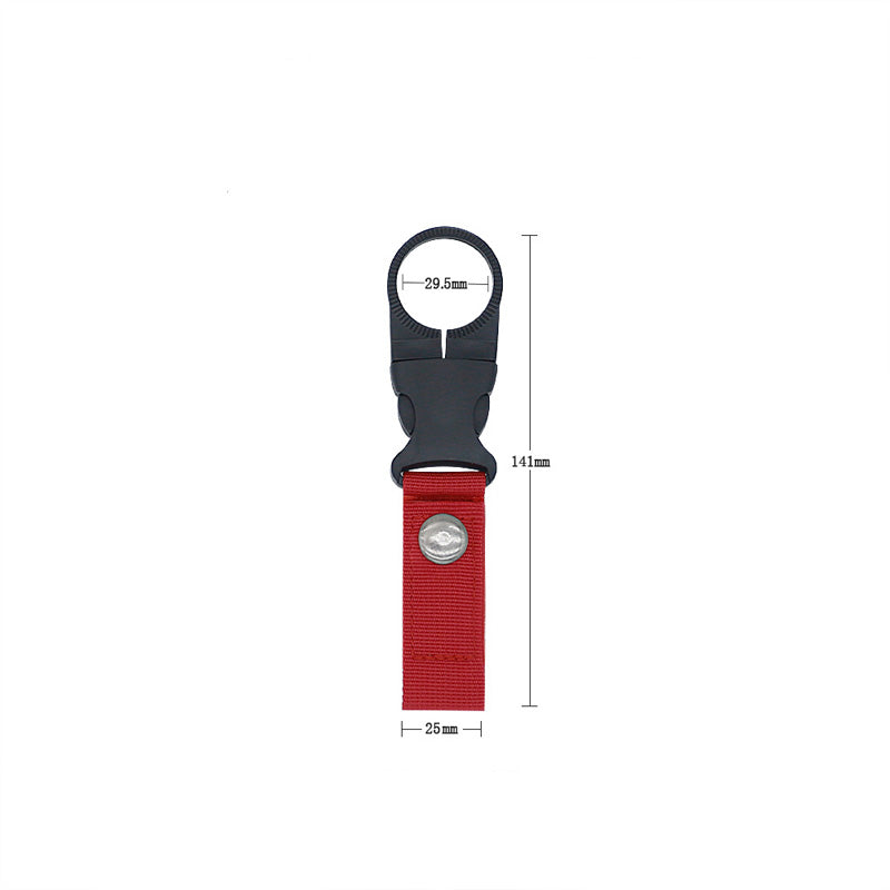 Nylon Water Bottle Holder Clip