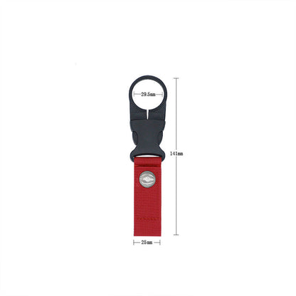 Nylon Water Bottle Holder Clip