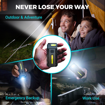 📢📢50% OFF !!!⏰180° Rotating Head LED Work Light