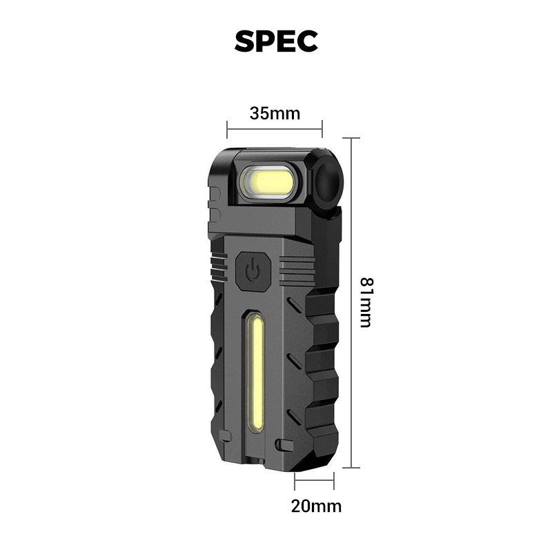 📢📢50% OFF !!!⏰180° Rotating Head LED Work Light