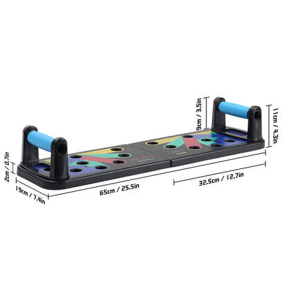 📢📢50% OFF !!!⏰ Multi-Functional Push-Up Board Set – Versatile Workout System, Enhanced Safety & Comfort 🏋️‍♂️💪