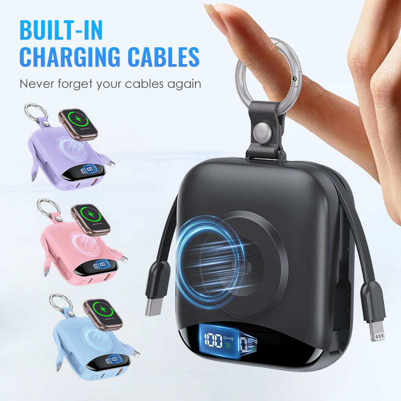 📢📢40% OFF !!!⏰Portable Magnetic Fast Charging Power Bank