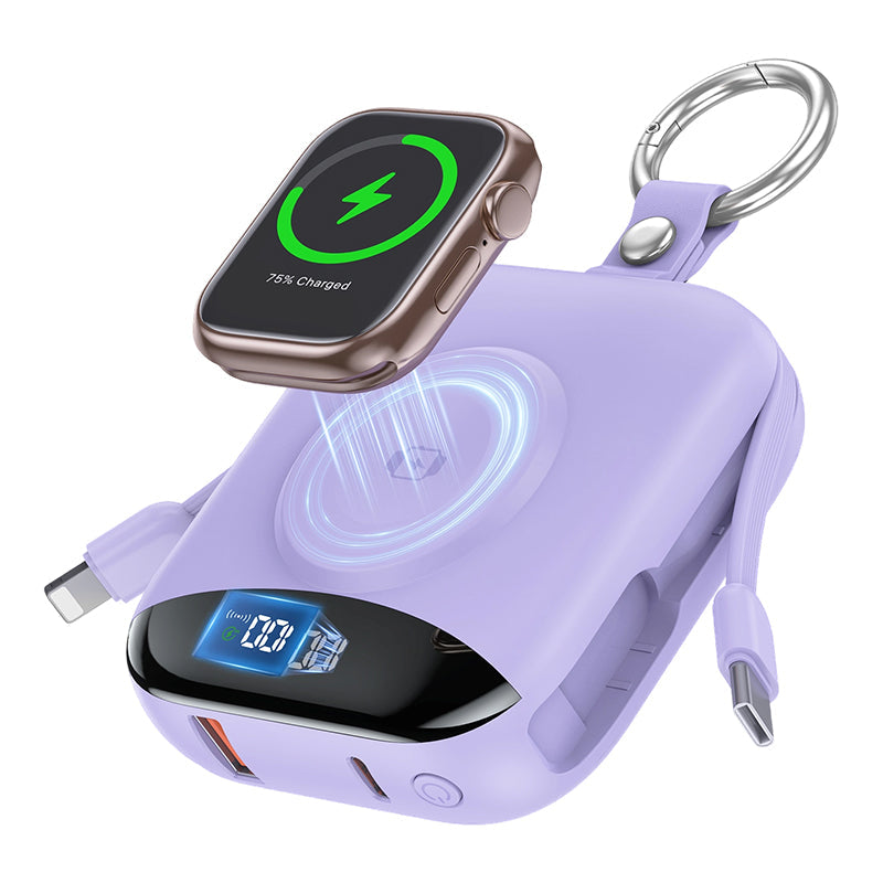 📢📢40% OFF !!!⏰Portable Magnetic Fast Charging Power Bank