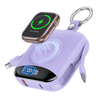 📢📢40% OFF !!!⏰Portable Magnetic Fast Charging Power Bank