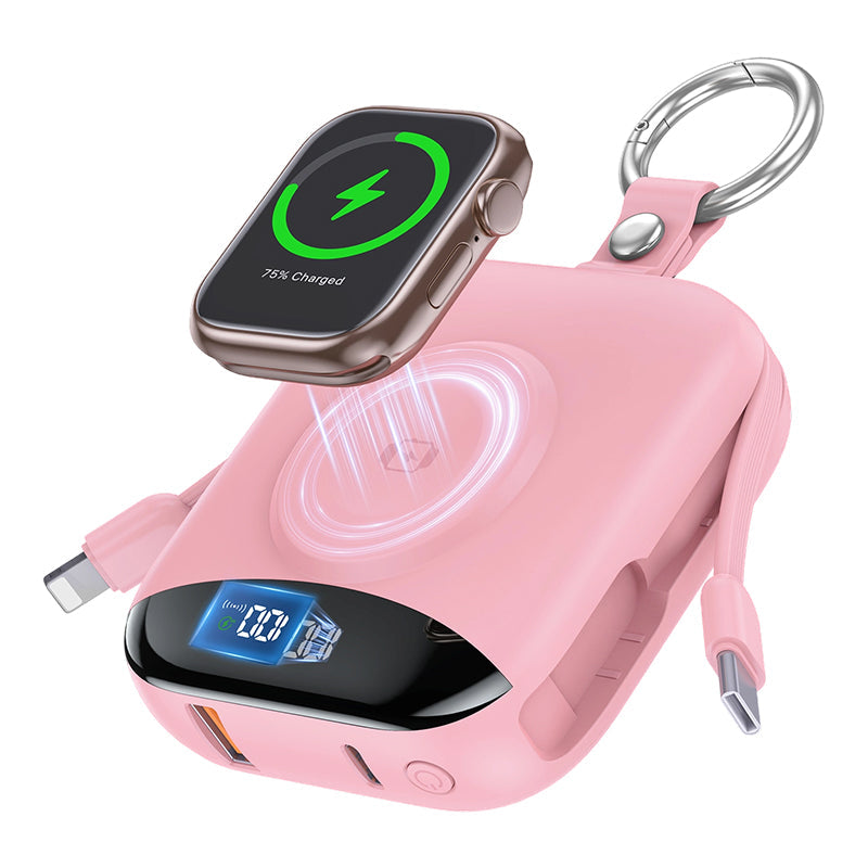 📢📢40% OFF !!!⏰Portable Magnetic Fast Charging Power Bank