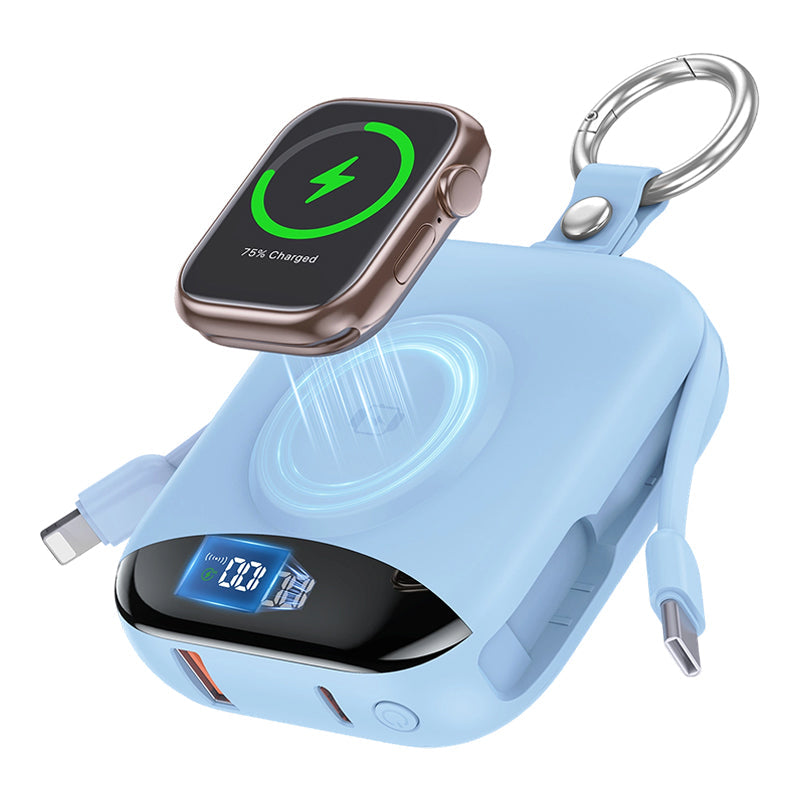 📢📢40% OFF !!!⏰Portable Magnetic Fast Charging Power Bank