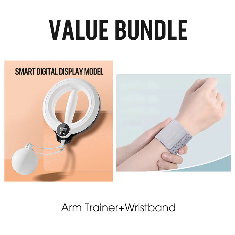 📢📢50% OFF !!!⏰360° Hand Crank Arm & Forearm Trainer with Smart Counter